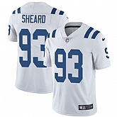 Nike Men & Women & Youth Colts 93 Jabaal Sheard White NFL Vapor Untouchable Limited Jersey,baseball caps,new era cap wholesale,wholesale hats